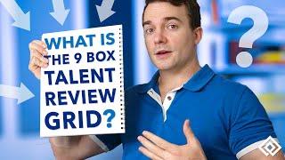 What is the 9 Box Talent Review Grid?