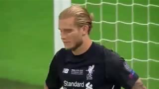 Loris Karius Mistakes Real Madrid vs Liverpool Champions League Final 2018