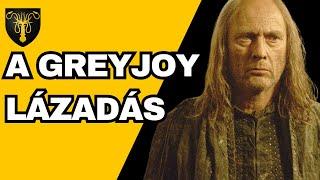 Trónok harca ️| A Greyjoy lázadás 