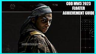 Call of Duty Modern Warfare III Floater Achievement Guide