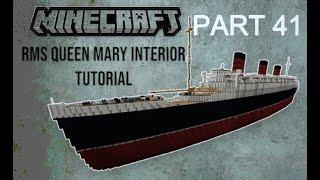 RMS QUEEN MARY INTERIOR TUTORIAL PART 41