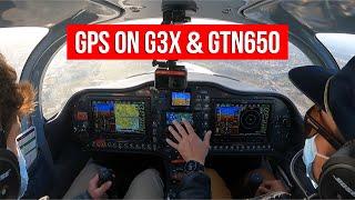 Pilot Training Series: GPS Navigation Using the G3X and GTN 650