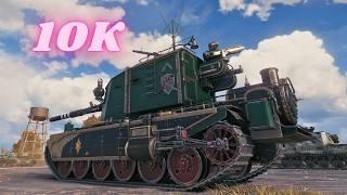 FV4005 Stage II 10K Damage 5 Kills & 3x FV4005 Stage II World of Tanks! [ WOT ]