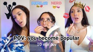 POV: BE A NERD OR BE POPULAR!!! (LONG POV) |Autumn Monique