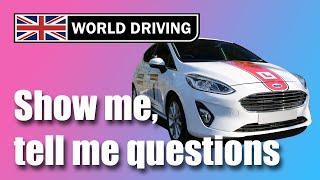 Show Me, Tell Me Questions 2024 Driving Test Questions And Answers