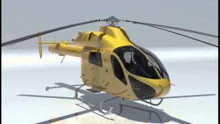 MD Helicopters MD-900 Explorer 3D model from CGTrader.com