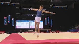 Oakley Banks - SILVER-Floor-MAG U18 App-2022 British Gymnastics Championships