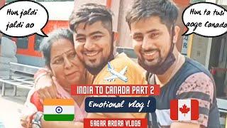 India  to Canada  |Punjab to Canada | Albania Route  | Sagar Arora Vlogs | Part 2