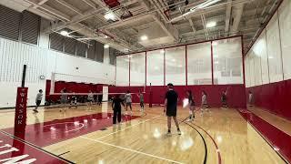 2/12/2025 BSSC LowINT Wednesday Volleyball League Smol Skeyeets vs. VolleyPookies