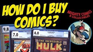 Deciding Which COMICS to BUY | How to Video