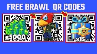 FREE!  x5 MAVERICK CROW GIFTS  PRESENTS QR CODE | BRAWL STAR QR CODE 2024 | BRAWL STARS NEW UPDATE