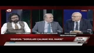 KANAL A TV -  SON DURUM Programının konuğu Gaziantep Üniversitesi Rektörü Yavuz Coşkun-2 Bölüm