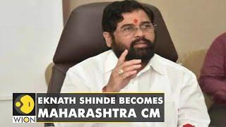 End to political drama in Maharashtra: Leader of Shiv Sena rebels Eknath Shinde becomes CM | WION