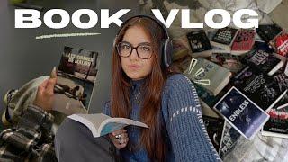 REALISTIC BOOK VLOG | update, achats, wishlist et sessions lecture !!