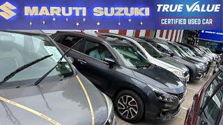 Certified Secondhand Cars in Hyderabad | Maruti Suzuki True Value with Warranty | used cars