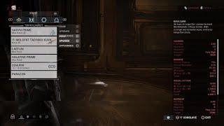 Warframe Deep Archimedia Sayrn Solo all modifier