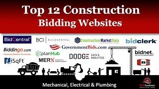 Top 12 Construction Bidding Websites