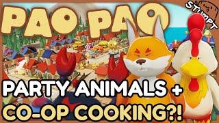 Co-op Cooking Party Animals?! - Pao Pao (Demo Gameplay)