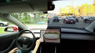 Tesla Auto Park and Lane Change tips