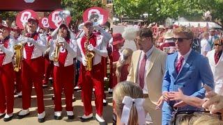 OU Football Walk of Champions & The Pride of Oklahoma Pre Game