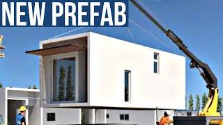 Amazing New Bulletproof PREFAB HOME Enters Factory Built Market