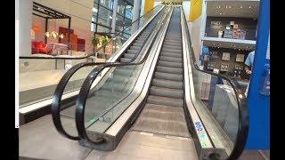 Sweden, Stockholm, Kungens Kurva, IKEA, 4X escalator , 4X elevator ride