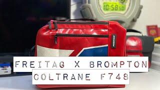 FREITAG X BROMPTON - COLTRANE F748 BAHASA MALAYSIA REVIEW