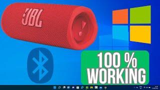 How to Connect Bluetooth Speaker to Laptop (Windows 10 / Windows 11)
