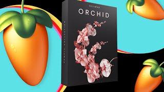 Trying out Cymatics new free sample pack Orchid