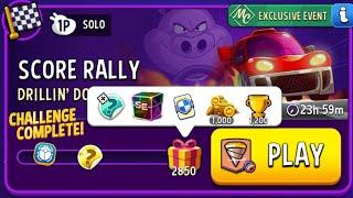 drillin down rainbow solo challenge score rally | match masters solo challenge today