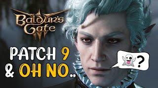 Baldur's Gate 3 Patch 9 & OH NO The Future of D&D Video Games.. 