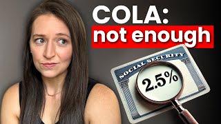 Why a 2.5% Social Security COLA Isn’t Enough—and What You Can Do About It