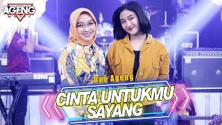 CINTA UNTUKMU SAYANG - DUO AGENG (Indri x Sefti) ft Ageng Music (Official Live Music)