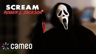 Scream GhostFace Voicemail Message - Roger L Jackson