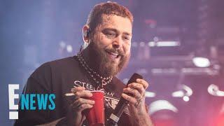 Post Malone Takes Nasty Fall Onstage at St. Louis Concert | E! News