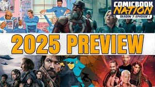 Comicbook Nation: 2025 Preview Show (Episode 7x01)