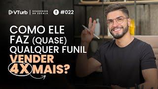 Ele Já Faturou Múltiplos 7 Dígitos Com Funis De Vendas | Mateus Dias - Segredos da Escala #022