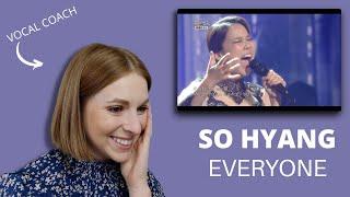 Danielle Marie reacts to Sohyang- Everyone