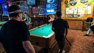 Shenanigans Friday Tournament - 9 ball race to 3 - Hiep VS Harold