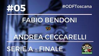 05 #ODFToscana   Serie A   Finale Singolo   Fabio Bendoni Vs Andrea Ceccarelli