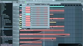 How To Make Progressive House / EDM Music In Fl Studio 11 + Free FLP Tutorial (HD)