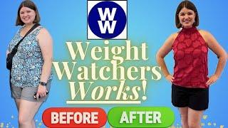 My WEIGHT WATCHERS SUCCESS Story-Huge WEIGHT LOSS in JUST 10 Months!