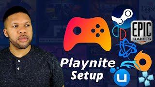 Playnite setup guide for importing games and emulators