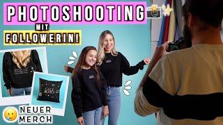 MEIN NEUER MERCH! 🪐  Behind the Scenes beim Photoshooting - Vlog - Cali Kessy