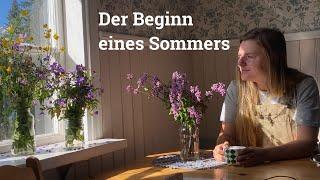 Beginn eines Sommers in Nordschweden - Zeit für uns