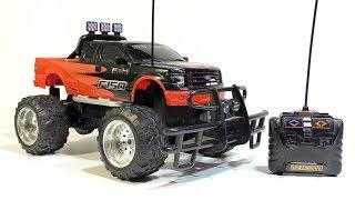 Машинка на радиоуправлении New Bright Ford F150 (красный).