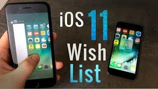 iOS 11 - My Wishlist