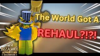 [YBA] The World Got a REHAUL?!?!