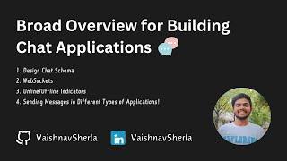 Developing Chat Apps: Schema Design, Real-Time Status, Messaging Strategies