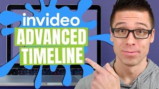 How to Make Videos - InVideo Tutorial (Editing with the Advanced Timeline)